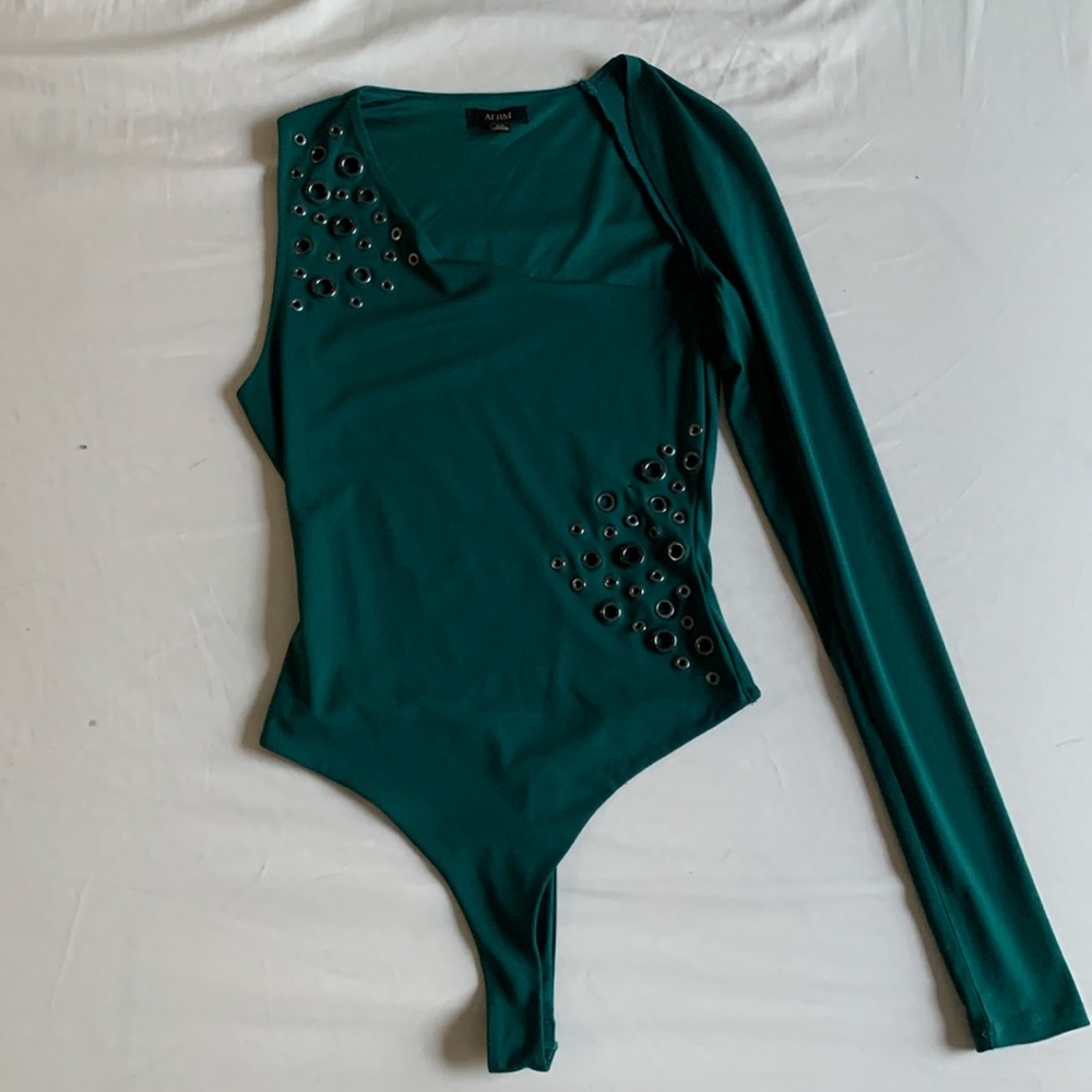 AFRM Green Bodysuit.